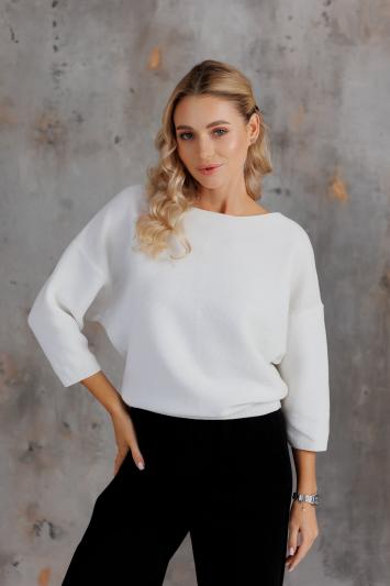Джемпер Селеста белый
