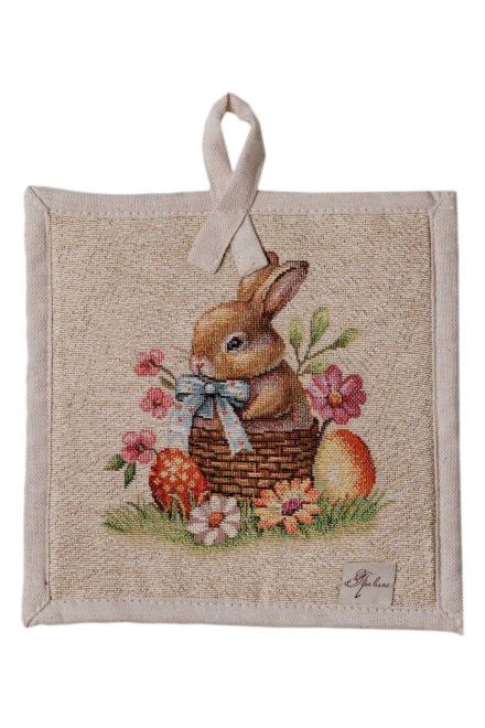 Кухонна Великодня прихватка Суцвіття