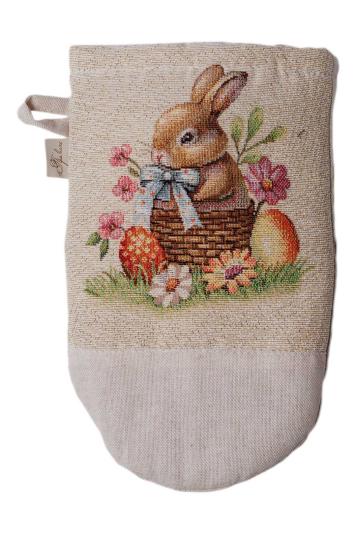 Кухонна Великодня рукавиця Суцвіття Кухонна Великодня рукавиця Суцвіття