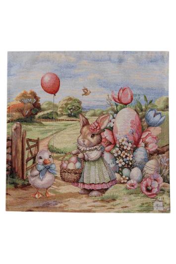Серветка на стіл великодня гобеленова Настрій Серветка на стіл великодня гобеленова Настрій