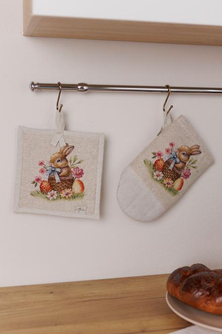 Кухонна Великодня прихватка Суцвіття