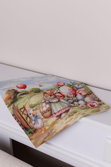 Серветка на стіл великодня гобеленова Настрій