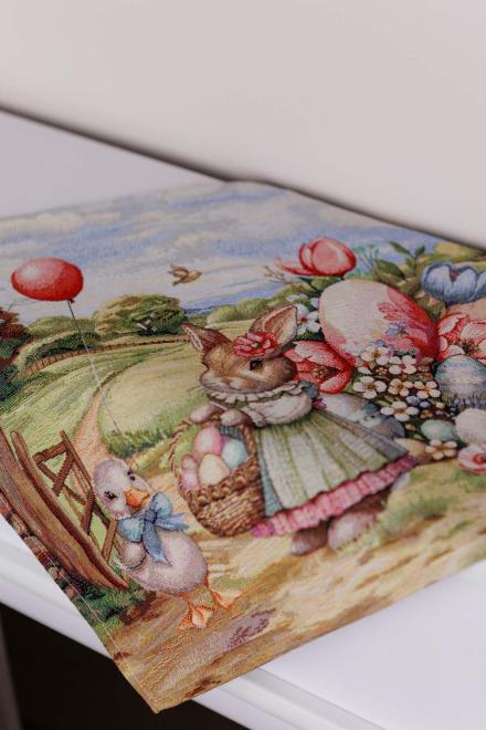 Серветка на стіл великодня гобеленова Настрій