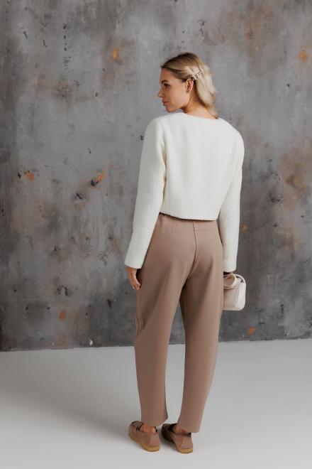 Жіночий жакет Шарм молочний