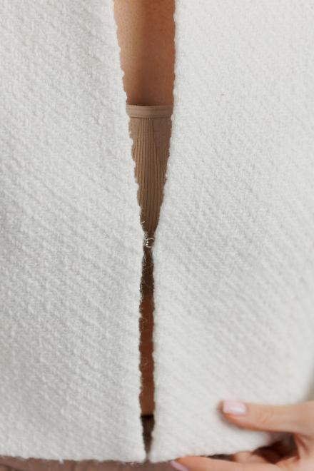 Жіночий жакет Шарм молочний