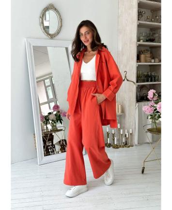 Штаны женские хлопковые Корал Штаны женские хлопковые Корал