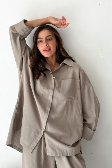 Рубашка женская хлопковая Корда Рубашка женская хлопковая Корда