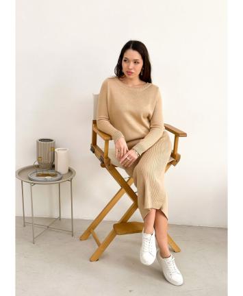 Спідниця бежева Jolie