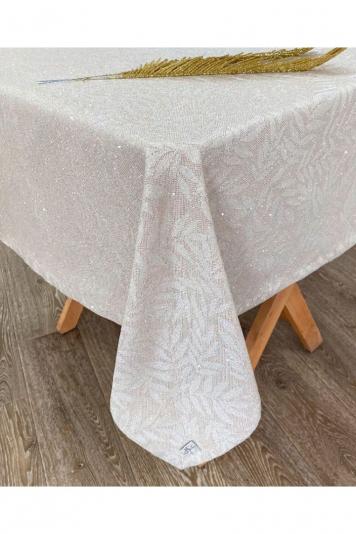 Скатертина кавове золото Ельза