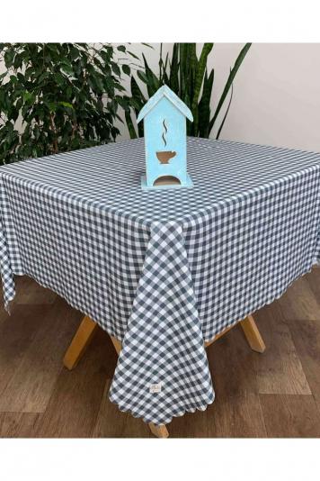 Скатертина водовідштовхувальна Симфоні сiра клiтин