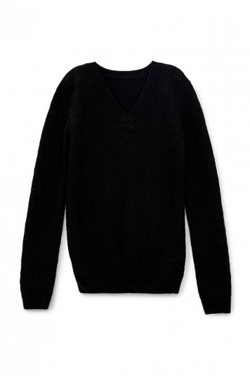 Светр для хлопчика Геометрiя чорний