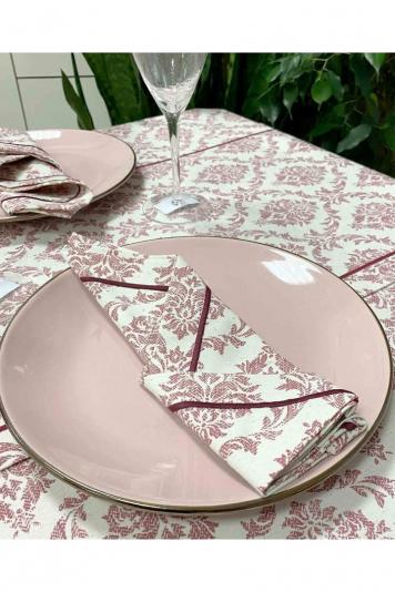 Серветка Avantime Версаль бордо