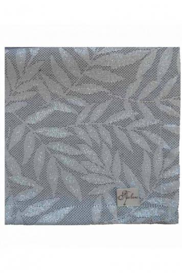 Серветка сiре срібло Ельза