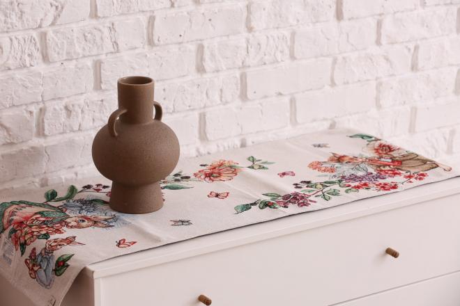 Гобеленова дорiжка на стiл Затишок