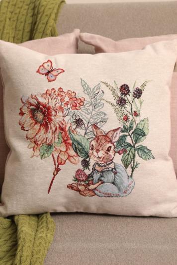 Наволочка декоративна Затишок Зайчатко Наволочка декоративна Затишок Зайчатко
