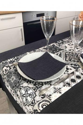 Серветка на стіл Black Milan