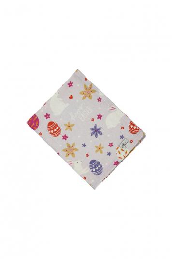 Серветка на стіл Писанка бузкова