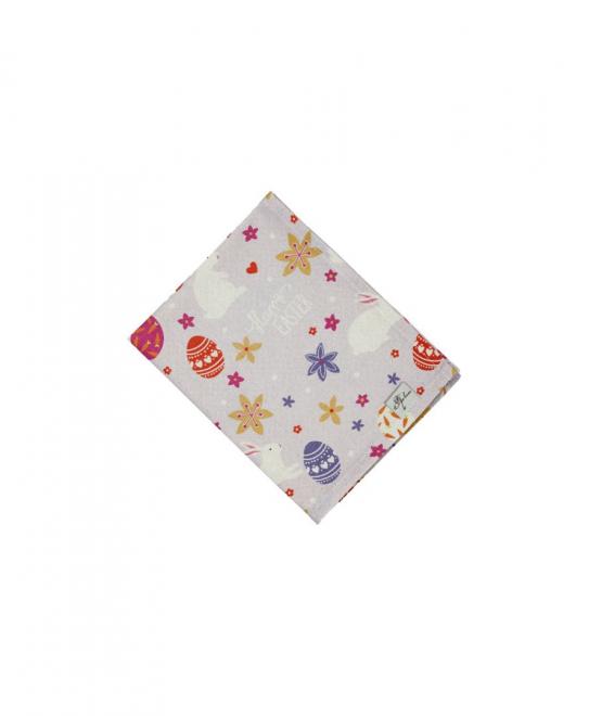 Серветка на стіл Писанка бузкова