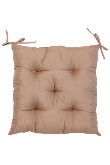 Подушка на стул Фибра тауп