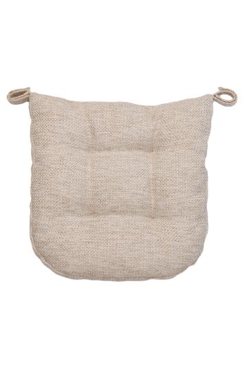 Подушка на стул LUIS Рогожка