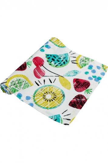 Доріжка на стіл Red cherries Доріжка на стіл Red cherries