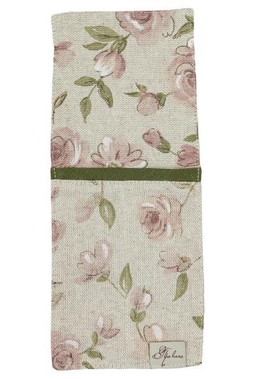 Чохол для столових приборів Тереза квіточка