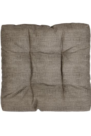 Подушка на стілець FIESTA сіра