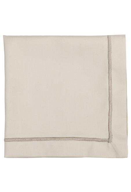 Сервировочный комплект скатерть 180х140 см Kelly и салфетки 6 ед. Бежевый