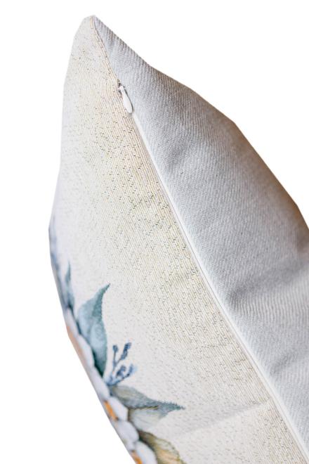 Декоративна великодня подушка Віночок