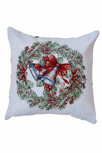 Новорічна декоративна наволочка Carousel Дзвіночки Новорічна декоративна наволочка Carousel Дзвіночки