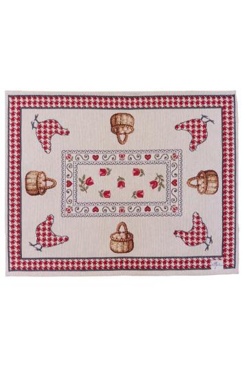 Гобеленова серветка на стіл Добробут Гобеленова серветка на стіл Добробут