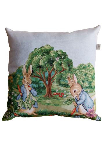 Гобеленова наволочка декоративна Галявина Пара