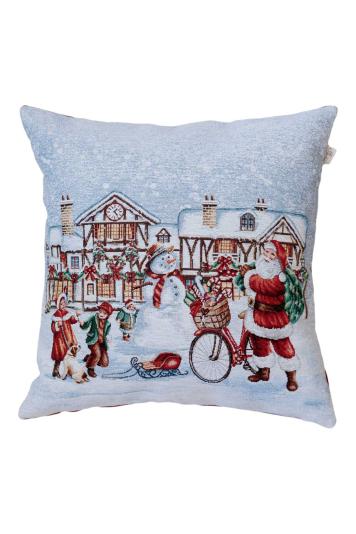 Новорічна декоративна наволочка Carousel Святкування Новорічна декоративна наволочка Carousel Святкування