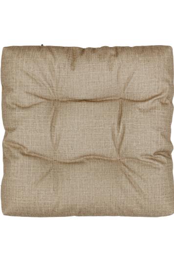 Подушка на стілець FIESTA бежева