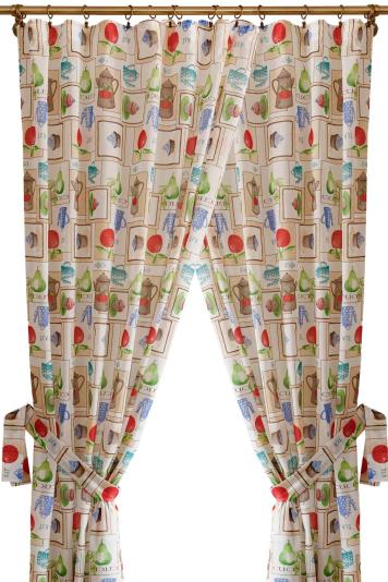 Комплект гардин Red apples Комплект гардин Red apples