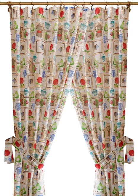 Комплект гардин Red apples