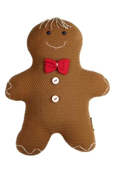 Декоративний виріб подушка Пряник