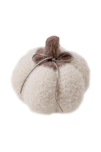 Декоративний виріб Гарбузяшка молочний Декоративний виріб Гарбузяшка молочний