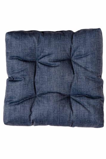 Подушка на стул FIESTA синяя