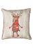 Наволочка декоративна Олень в шарфу