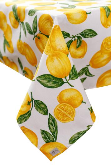 Скатертина Лимони