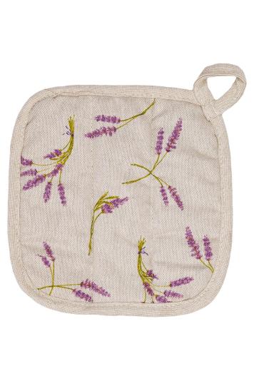 Прихватка кухонна Лаванда