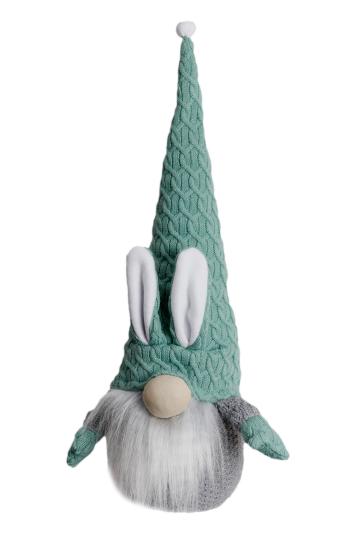 Декоративна іграшка-стопер Весняний гном Декоративна іграшка-стопер Весняний гном