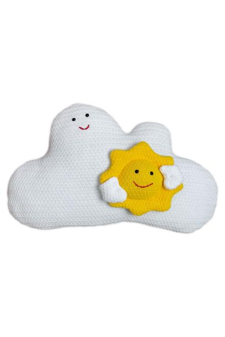 Декоративна іграшка Хмаринка з сонечком