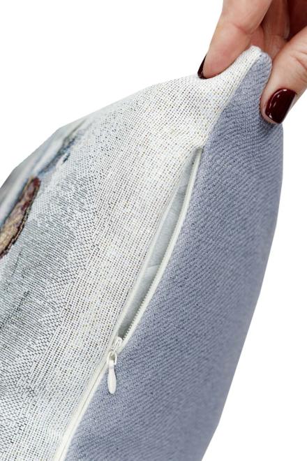 Наволочка гобеленова новорічна Казкові гноми Салазки