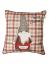 Наволочка декоративна Гном в клітинку