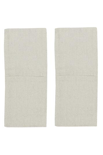 Набір святкових чохлів для приборів Перлина White