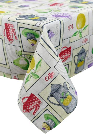 Скатертина на стіл CUPCAKE фіолетова