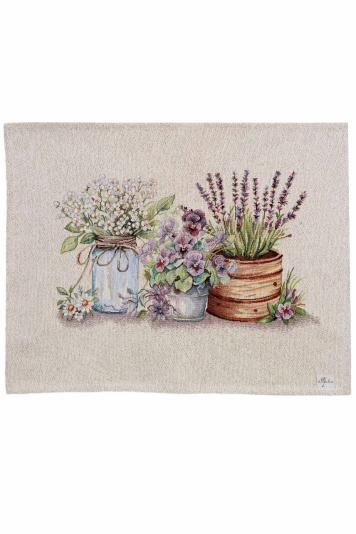 Гобеленовая прямоугольная салфетка Provence Гобеленовая прямоугольная салфетка Provence