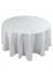 Скатертина кругла Kelly біла